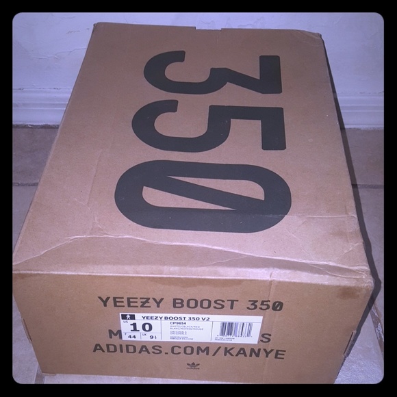 yeezy with box